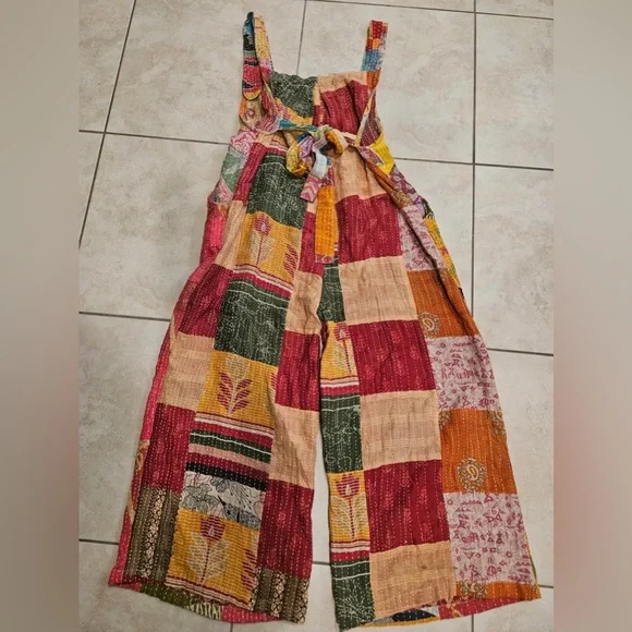 Overall patchwork multicolor - Picture 3 of 6